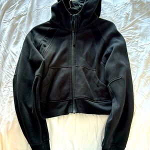 Scuba Oversized Full-Zip Hoodie